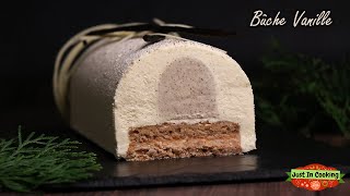 ❅ Recette de Bûche de Noël 100 Vanille ❅ [upl. by Latsirc]