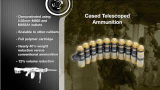 Textron Systems  Lightweight Small Arms Technologies LSAT 720p [upl. by Rigby63]