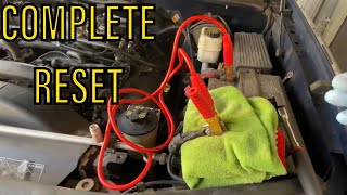 How To Reset All ECU’s and Control Modules in your Car or Truck [upl. by Noterb]