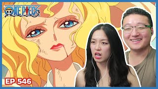 QUEEN OTOHIME THE PROMISE  One Piece Episode 546 Couples Reaction amp Discussion [upl. by Neerihs845]