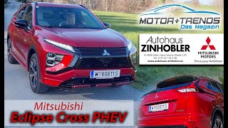 MITSUBISHI ECLIPSE CROSS PHEV  MotorTrends Magazin [upl. by Kavita138]