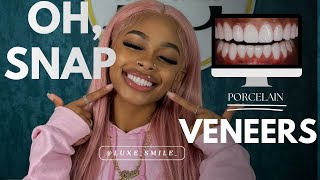 I SPENT A BAG ON MY TEETH 💰👀5 DAYS IN COLOMBIA 🏝️ 🇨🇴 PORCELAIN VENEERS 3 DAY PROCESS😳🤷🏽‍♀️ [upl. by Harhay636]