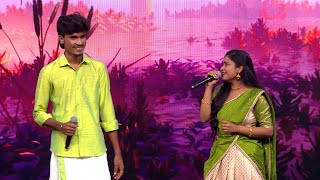 Medhuva Thanthi Song by JohnJerome amp Jeevitha 😍👌  Super singer 10  Episode Preview [upl. by Boaten]