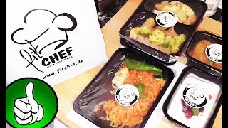 FITCHEF GESUNDER LIEFERSERVICE IM TEST 🍔 Food Vlog PowrotTV [upl. by Magan]