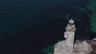 The abandoned Aniva lighthouse on the island of Sakhalin Russia [upl. by Ornstead58]