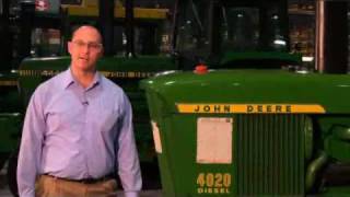 Walkthrough of John Deere 4020 Classic Tractor [upl. by Nagek]