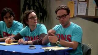 The Big Bang Theory  Sheldon at Physics Bowl  VOSTFR [upl. by Rosco]