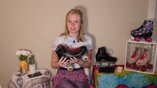 RIEDELL WAVE ROLLER SKATE REVIEW [upl. by Finley813]