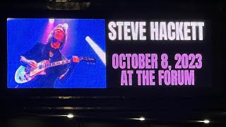 Steve Hackett  10823  HORIZONS SUPPER’READY Broome County Forum Binghamton NY [upl. by Jolynn]