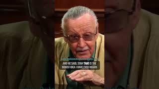 Stan Lee‘s Idea for Spiderman [upl. by Gnod]