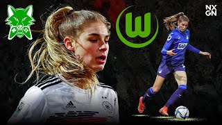 Jule Brand ● Welcome to VfL Wolfsburg ● All Goals TSG Hoffenheim 2022 [upl. by Allegra]