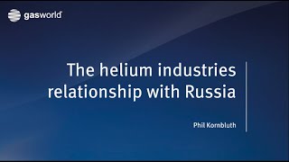 The helium industries relationship with Russia [upl. by Gib501]