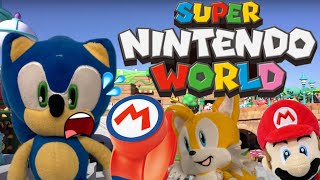 SupeRiderSonic26  Super Nintendo World 🌎❤️ [upl. by Wald195]