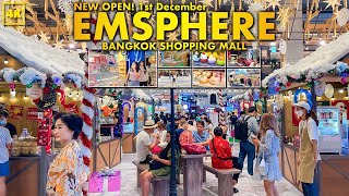 EMSPHERE  Bangkok New Shopping Mall  OPEN December 1st2023 [upl. by Ardnekan]