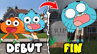 Lhistoire COMPLETE de Gumball en 10 minutes Théories [upl. by Ardle]