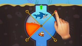 Fishdom Ads  Save The Fish Gameplay [upl. by Cecelia562]