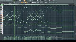 Morning Glory neoclassical piano music in FL Studio 21 [upl. by Civ]