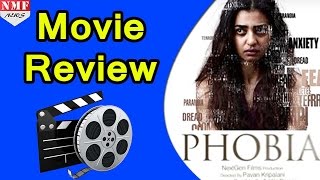 PHOBIA Movie Review By Audience Radhika Apte [upl. by Ettevy]