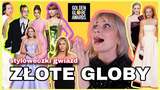 🔴 STYLÓWKI GWIAZD ZŁOTE GLOBY CZ 2  Golden Globes Red Carpet 2024 The Pink Rook The Pink Rook [upl. by Enilarak]