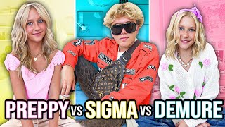 PREPPY vs SiGMA iNFiNiTE AURA CONTEST Ft HARPER ZiLMER [upl. by Kaela]