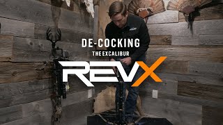 Decocking the Excalibur RevX Crossbow HowTo [upl. by Rolecnahc467]