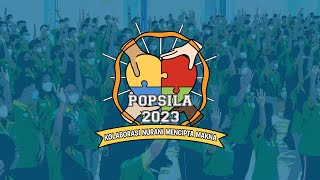 MARS POPSILA 2023  KOLABORASI NURANI MENCIPTA MAKNA [upl. by Dlared295]