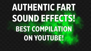 Fart sound effects compilation  authentic human farts [upl. by Omle]