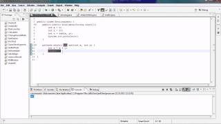 Java Tutorial 12  Rückgabewert Return amp Strings [upl. by Ailliw]