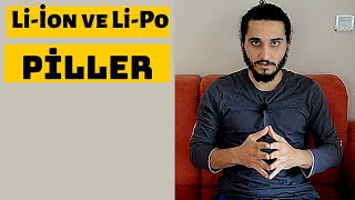 Liİon ve LiPo Pillerin farkı nedir  Bilgi Videosu [upl. by Zoilla]