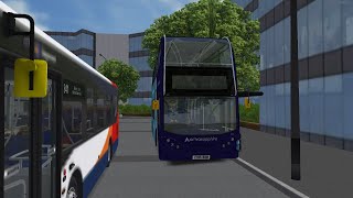 OMSI 2  Smarden  ADL Enviro400 ZF  Route 347 [upl. by Gildus691]