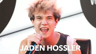 Jaden Hossler FULL Interview Uncut  Heard Well [upl. by Coletta48]