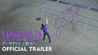 HAROLD AND THE PURPLE CRAYON  Official Trailer HD [upl. by Eisoj510]