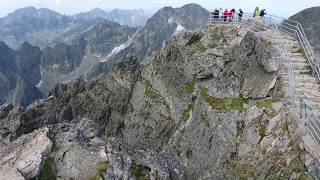 Tatry Wysokie  Łomnicki Szczyt  Łomnicki Staw [upl. by Eerehc]