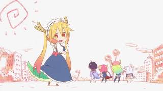 Kobayashisan Chi no Maid Dragon S ED X Blend S OP [upl. by Sydney]