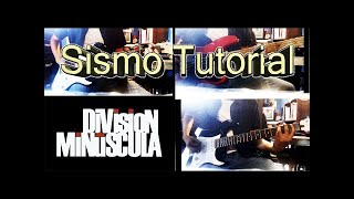 Como Tocar Sismo de División Minúscula Kevin Rm Guitarra Y Bass RESUBIDO [upl. by Fleurette]