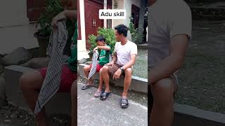 Skill bocil lebih mantap funny comedy [upl. by Nueovas341]