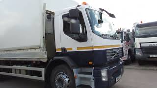 VOLVO FE230 2008 6x2 BOX TRUCK KV58 ZGD SN 3948 [upl. by Spearman]