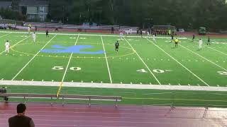 Glencoe High School varsity soccer team vs Lakeridge  1st half [upl. by Lilhak]