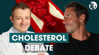 I debated a cardiologist on cholesterol MUST WATCH [upl. by Tiebold]