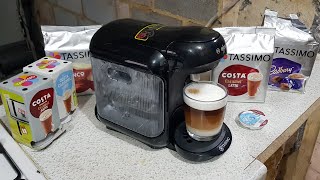 Coffee Machine  Bosch Tassimo Vivy 2 [upl. by Rosel489]