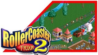 ●🎮 ROLLERCOASTER TYCOON 2 Triple Thrill Pack 【 PC Steam Gameplay  First Minutes】 [upl. by Netsrijk]