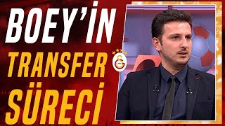 Galatasaray Sacha Boeyden Ne Kadar Kazanacak İşte O Dudak Uçuklatan Rakam [upl. by Hamehseer]