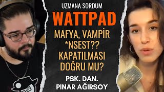 WATTPAD Yasaklar Fantaziler Mafyalar ve Vampirler [upl. by Shuping]