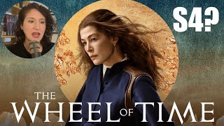 Responding to Rumors about The Wheel of Time Season 4 [upl. by Anoirb215]