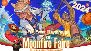 FFXIV Moonfire Faire 2024 Full event [upl. by Osswald]