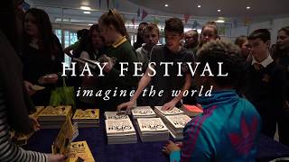 Hay Festival Scribblers Tour 2018 [upl. by Cuthbert424]