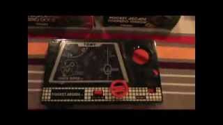 Retro Games  My Tabletop and Handheld game collection part 7 [upl. by Bambi748]