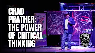 Chad Prather The Power of Critical Thinking [upl. by Adnof260]