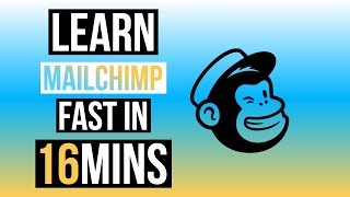 LEARN MAILCHIMP FAST IN 16 MINUTES  TUTORIAL FOR BEGINNERS IN 2022 [upl. by Omidyar]