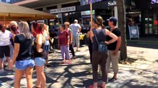 Demonstration in Frauenfeld gegen Pferdequäler [upl. by Retseh]